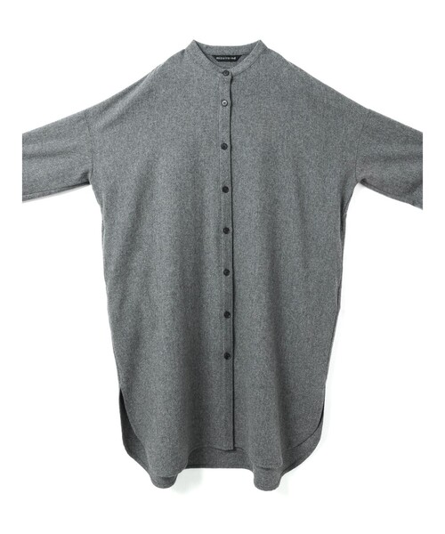 mizuiroind（ミズイロインド） ワンピース スタンドカラーシャツ