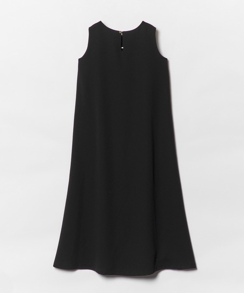 「allureville」 ノースリーブワンピース 2 ブラック レディース_画像2