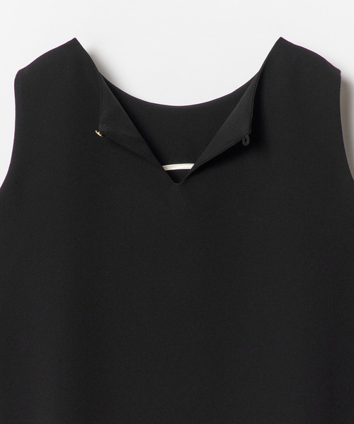 「allureville」 ノースリーブワンピース 2 ブラック レディース_画像5