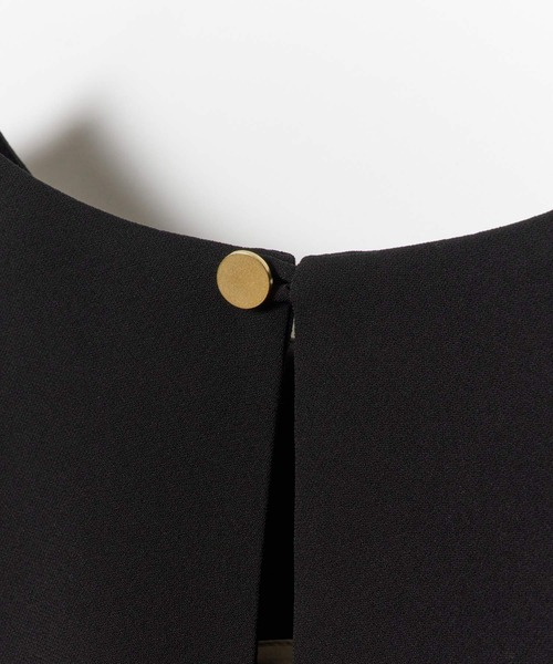 「allureville」 ノースリーブワンピース 2 ブラック レディース_画像6