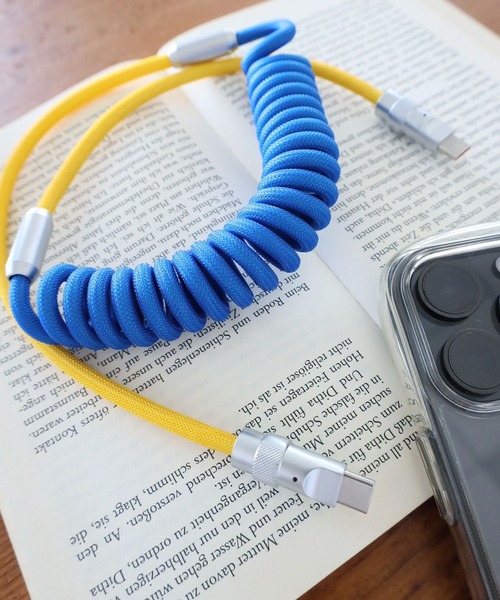 niko and…（ニコアンド） コイルケーブル（CtoC） : ZOZOTOWN