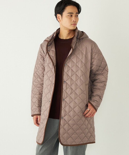 SHIPS men's キルティング　ライナー　フード付コート　スプリングコート SHIPS Colors（シップスカラーズ） コート ジャケット SHIPS Colors
