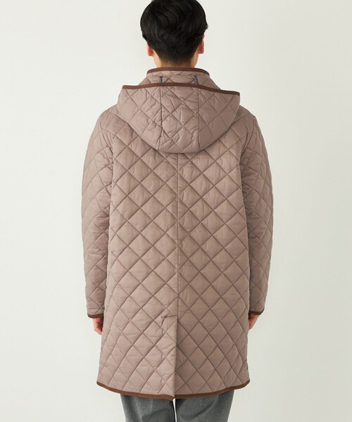 SHIPS men's キルティング　ライナー　フード付コート　スプリングコート SHIPS Colors（シップスカラーズ） コート ジャケット SHIPS Colors