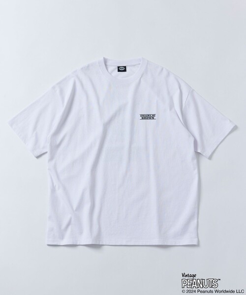 「FREAK'S STORE」 半袖Tシャツ LARGE ネイビー メンズ_画像3