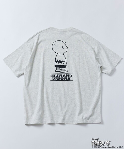 「FREAK'S STORE」 半袖Tシャツ LARGE ネイビー メンズ_画像4