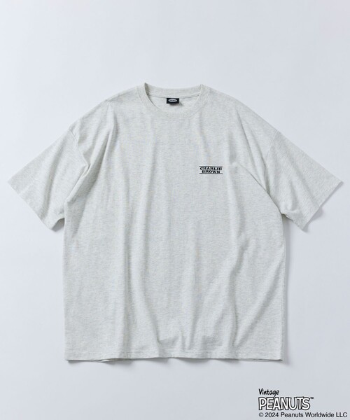 「FREAK'S STORE」 半袖Tシャツ LARGE ネイビー メンズ_画像5