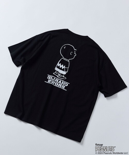 「FREAK'S STORE」 半袖Tシャツ LARGE ネイビー メンズ_画像7