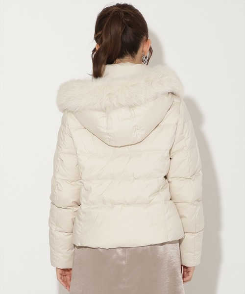 AND COUTURE（アンドクチュール） ダウンコート ダウンジャケット FOX