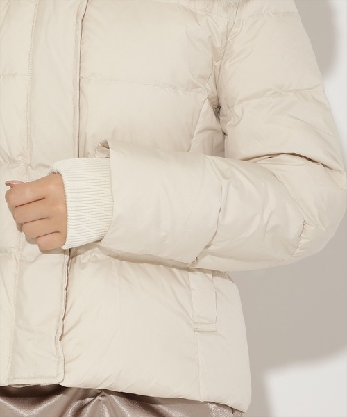 AND COUTURE（アンドクチュール） ダウンコート ダウンジャケット FOX