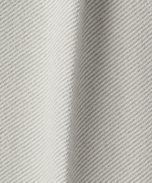 COMME CA ISM（コムサイズム） パンツ フラノ調 タック ワイドパンツ