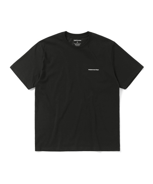 「thisisneverthat」 半袖Tシャツ L ホワイト×ブラック メンズ_画像5