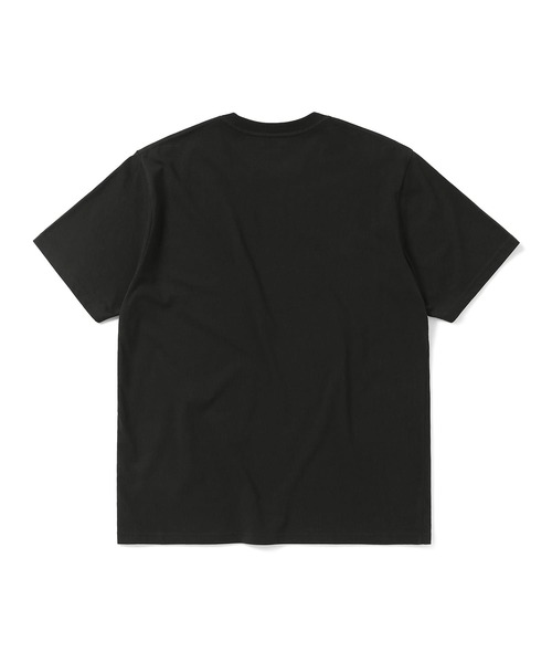 「thisisneverthat」 半袖Tシャツ L ホワイト×ブラック メンズ_画像7