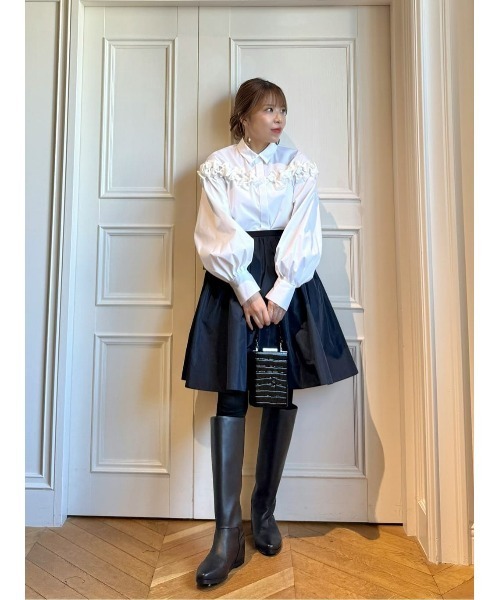 LOULOU WILLOUGHBY（ルルウィルビー） ブラウス シャツ 「LOULOU