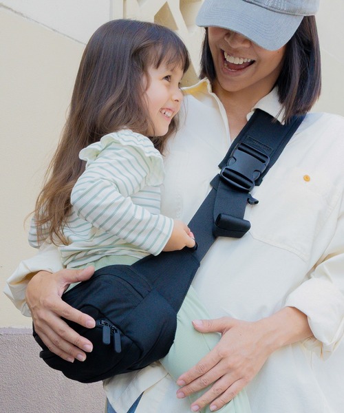 MKD.ZAKKA 抱っこ紐 抱っこひも DACCO BAG HUG＋ ダッコバックハグ