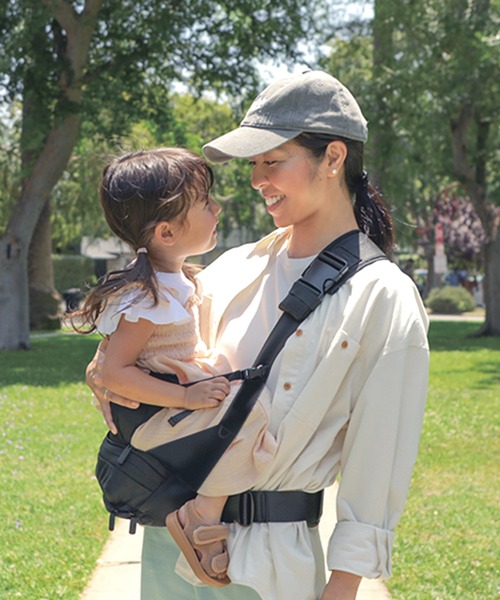 DACCO BAG HUG+　ヒップシート　ショルダーバッグ　新品未使用 MKD.ZAKKA 抱っこ紐 抱っこひも DACCO BAG HUG＋ ダッコバックハグ