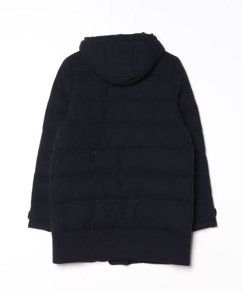 NANO universe（ナノ・ユニバース） ダウンジャケット「NISHIKAWA