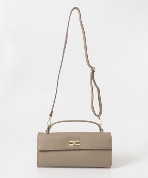 ショルダーバッグ バッグ AULENTTI ワイドショルダーBAG レディース 