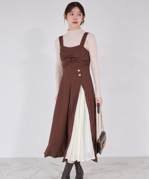 tocco closet（トッコ クローゼット） ジャンパースカート 「ZOZO限定