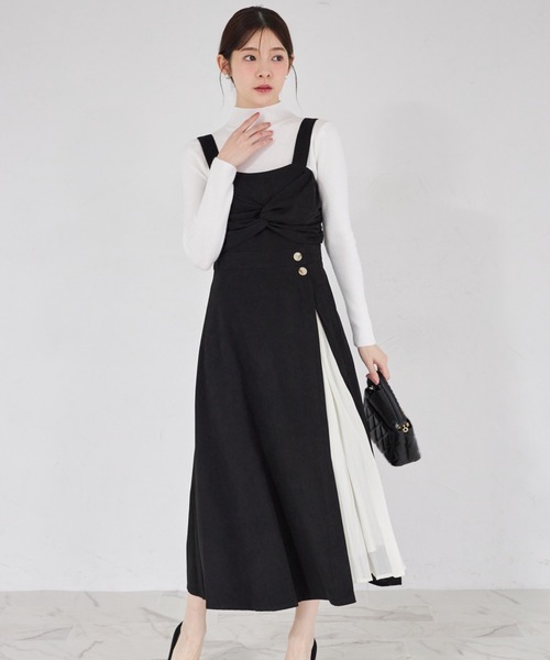 tocco closet（トッコ クローゼット） ジャンパースカート 「ZOZO限定