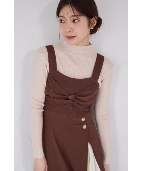 tocco closet（トッコ クローゼット） ジャンパースカート 「ZOZO限定
