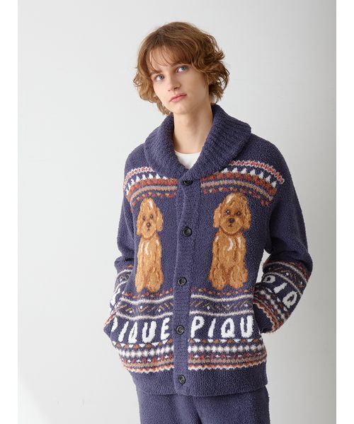 gelato pique（ジェラートピケ） パジャマ 「HOMME」 パウダー