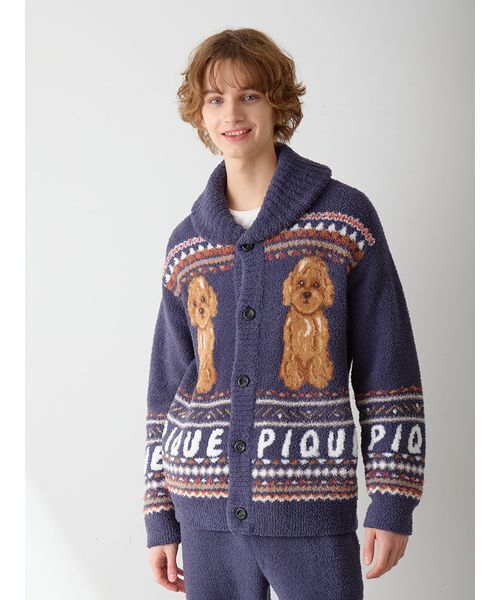 gelato pique（ジェラートピケ） パジャマ 「HOMME」 パウダー