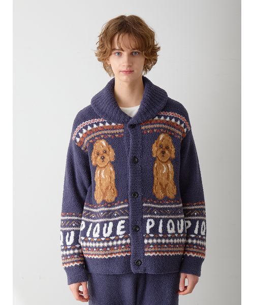 gelato pique（ジェラートピケ） パジャマ 「HOMME」 パウダー