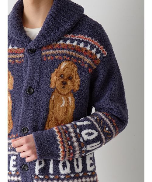 gelato pique（ジェラートピケ） パジャマ 「HOMME」 パウダー