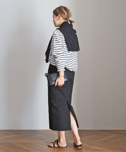 Deuxieme Classe（ドゥーズィエムクラス） タイトスカート 36 グレー