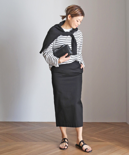 ドゥーズィエムクラスALMARIB タイトスカートDeuxieme Classe Deuxieme Classe ALMARIB タイトスカート 美品 ドゥーズィエムクラス