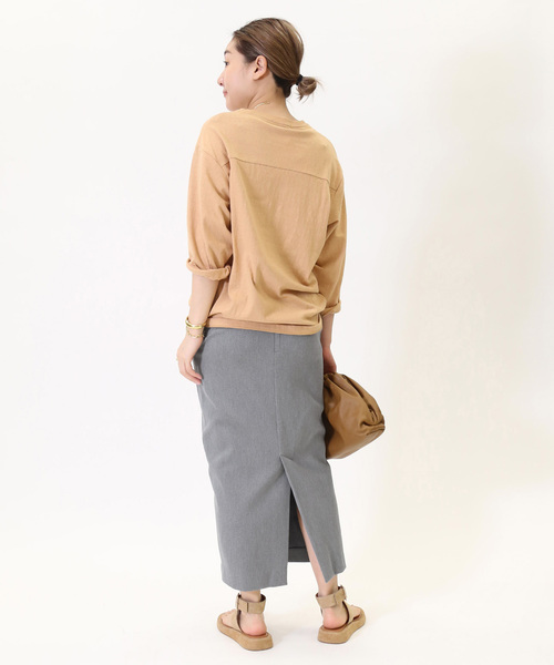 Deuxieme Classe（ドゥーズィエムクラス） タイトスカート 36 グレー