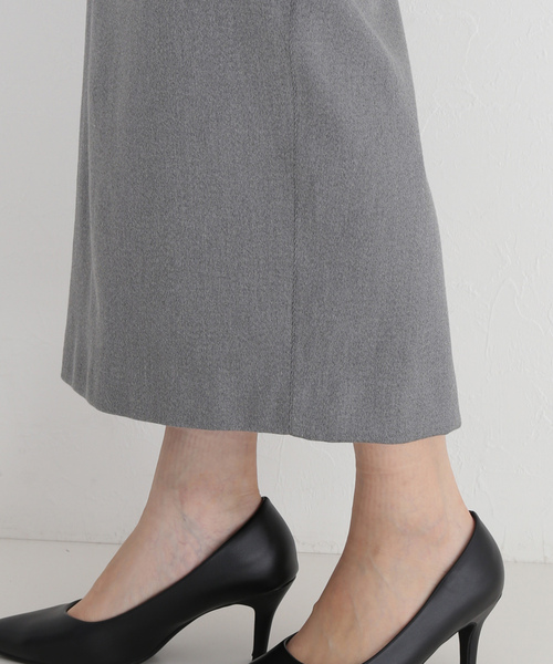 【新品】Deuxieme Classe Engaging スカート グレー Deuxieme Classe（ドゥーズィエムクラス）の「Engaging スカート