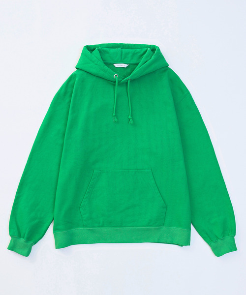 「VICTIM」 プルオーバーパーカー MEDIUM グレイッシュベージュ メンズ_画像3