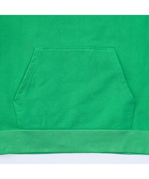 「VICTIM」 プルオーバーパーカー MEDIUM グレイッシュベージュ メンズ_画像6