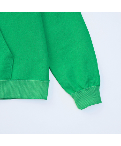 「VICTIM」 プルオーバーパーカー MEDIUM グレイッシュベージュ メンズ_画像7