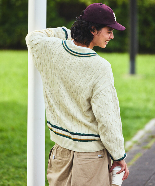 NAUTICA（ノーティカ） セーター ニット ヴィンテージライク ケーブル