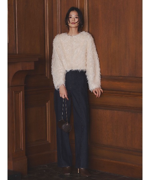 美品　アニュアンス　綺麗めジャケット！ anuans（アニュアンス） ジャケット テーラードジャケット ファンシー