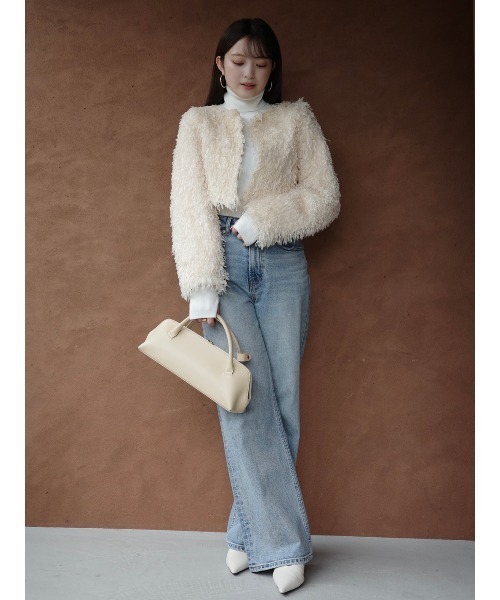 anuans（アニュアンス） ジャケット テーラードジャケット ファンシー