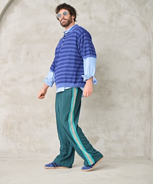 Kelen（ケレン） パンツ 「KELEN MENS / ケレン メンズ」KNIT LINE