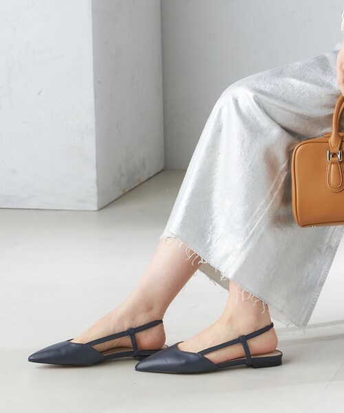 「FAEDA」 シューズ 36 ネイビー レディース_画像9