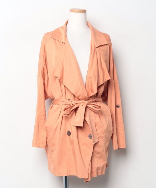 CAPRICIEUX LE'MAGE カプリシュレマージュ　ジャケット新品 CAPRICIEUX LE'MAGE（カプリシューレマージュ） ジャケット - オレンジ