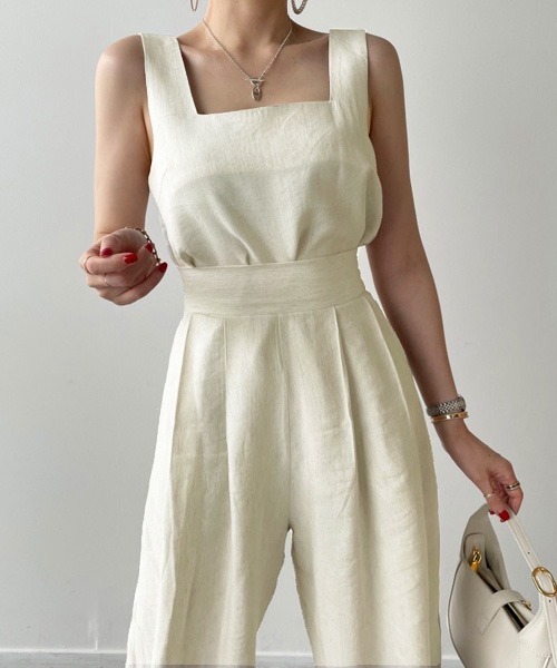 「Chaco closet」 セットアップ FREE グレー レディース_画像2