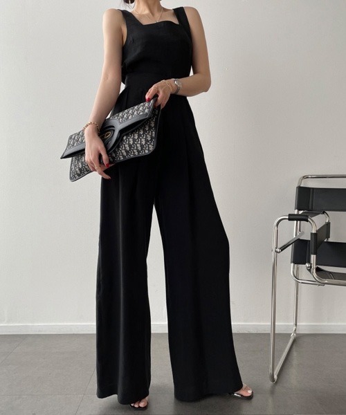 「Chaco closet」 セットアップ FREE グレー レディース_画像6