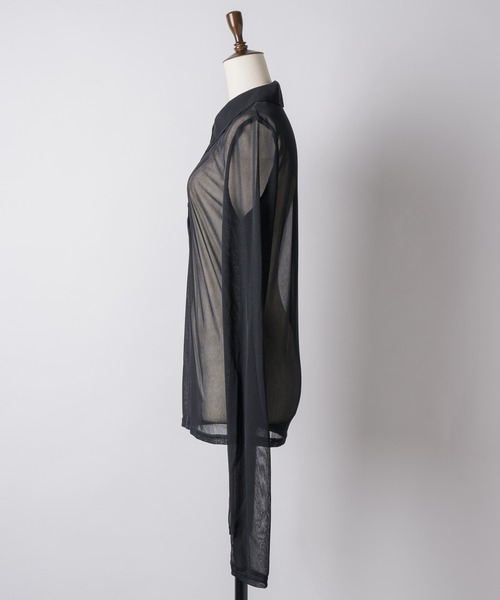 「LA BELLE ETUDE」 長袖カットソー FREE ブラック レディース_画像3