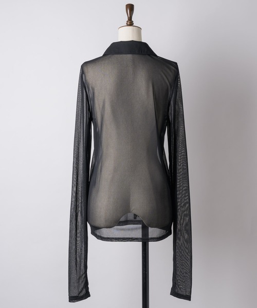 「LA BELLE ETUDE」 長袖カットソー FREE ブラック レディース_画像4