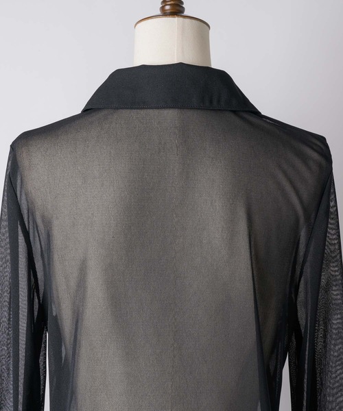 「LA BELLE ETUDE」 長袖カットソー FREE ブラック レディース_画像9