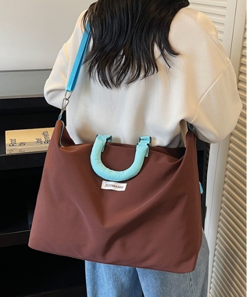 FREE STYLISTS ショルダーバッグ バッグ Y2K ボストンバッグ 旅行 大