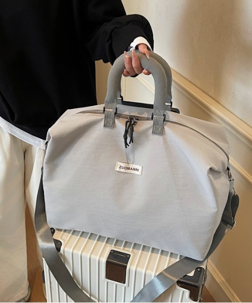 FREE STYLISTS ショルダーバッグ バッグ Y2K ボストンバッグ 旅行 大