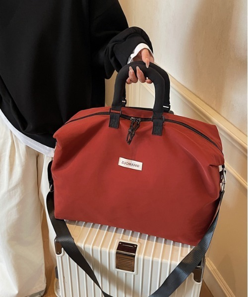 FREE STYLISTS ショルダーバッグ バッグ Y2K ボストンバッグ 旅行 大