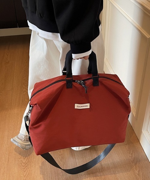 FREE STYLISTS ショルダーバッグ バッグ Y2K ボストンバッグ 旅行 大
